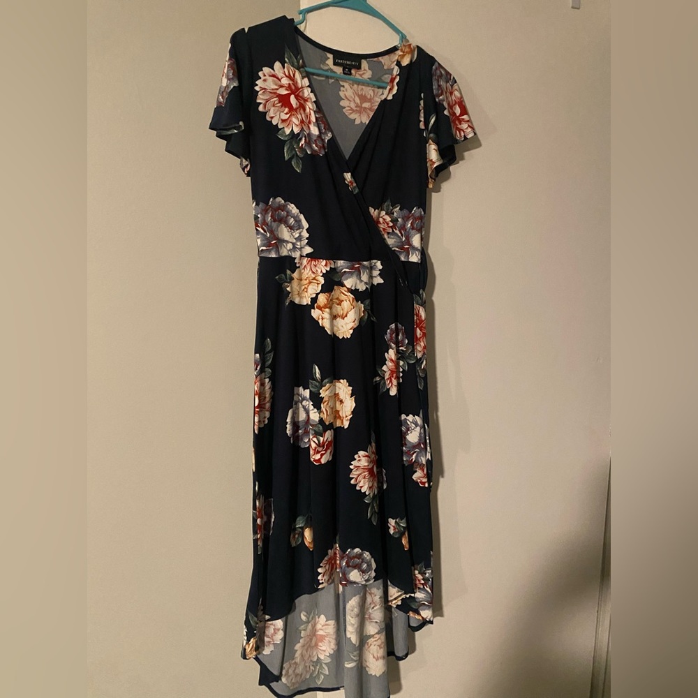 Fortune ivy dress.
